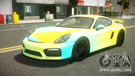 Porsche Cayman Grachoha S8 for GTA 4