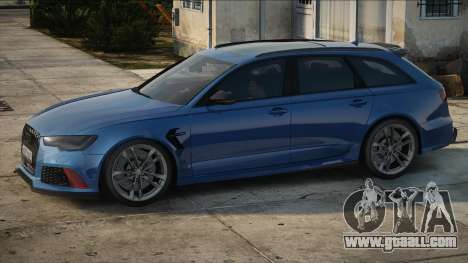 Audi RS6 C7 BL for GTA San Andreas