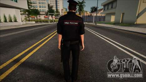 Senior Lieutenant of the Patrol Service for GTA San Andreas