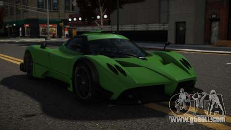 Pagani Zonda R Chigo for GTA 4