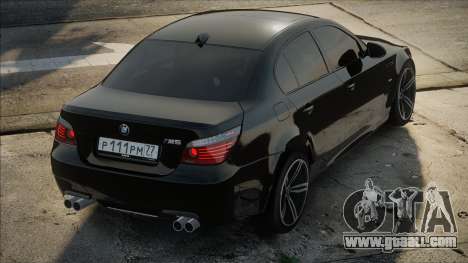 BMW M5 e60 Black Ed for GTA San Andreas