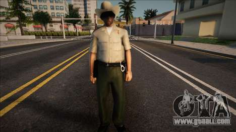 Sheriff Bill for GTA San Andreas