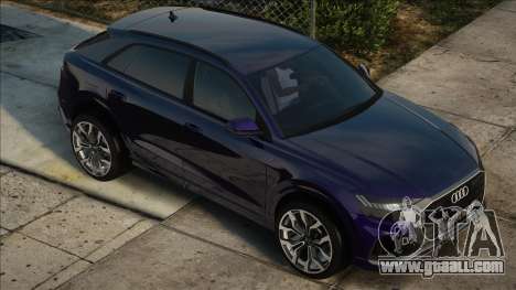 Audi Q8 Quattro for GTA San Andreas