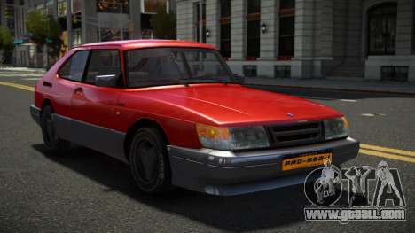 Saab 900 Tevaq for GTA 4