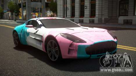 Aston Martin One-77 Gebuka S3 for GTA 4