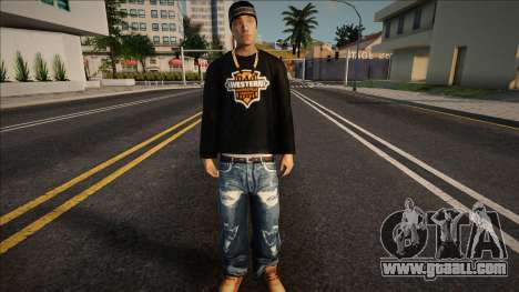 Robby - Western for GTA San Andreas