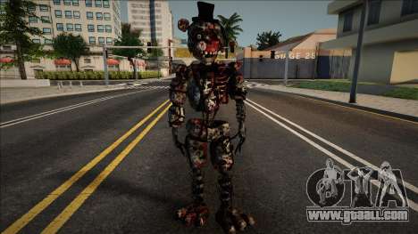 Inner Freddy for GTA San Andreas