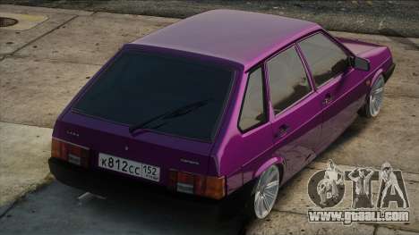 VAZ 2109 CV for GTA San Andreas