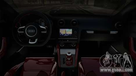 Audi RS3 Red for GTA San Andreas