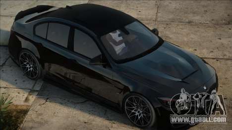 BMW M3 F80 Black for GTA San Andreas