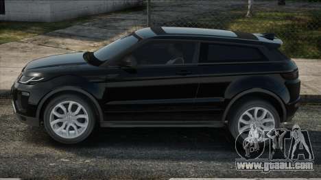 Range Rover Evoque Coupe Blek for GTA San Andreas