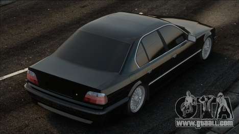 BMW E38 Blek for GTA San Andreas