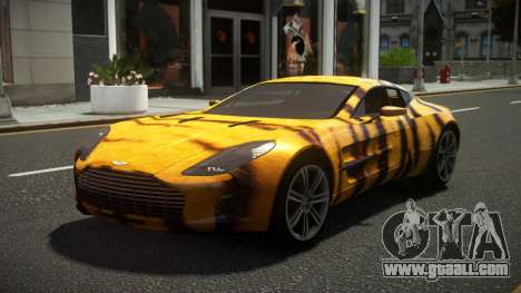 Aston Martin One-77 Gebuka S11 for GTA 4