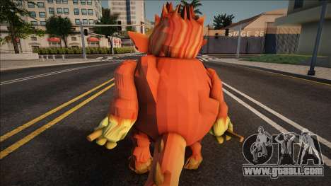 Drumpler - My Singing Monsters for GTA San Andreas