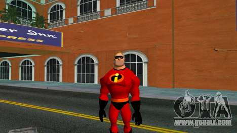 Mr Incredible - The Incredibles for GTA Vice City