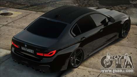 BMW M5 Competition BY for GTA San Andreas