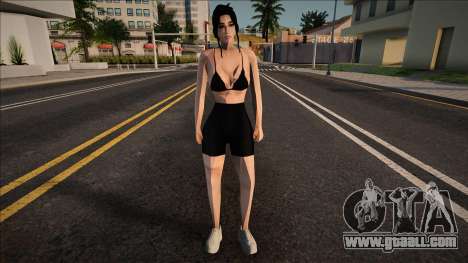 Barrio 18 Street Gang Girl for GTA San Andreas