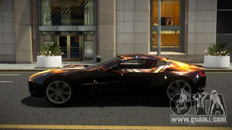 Aston Martin One-77 Gebuka S13 for GTA 4