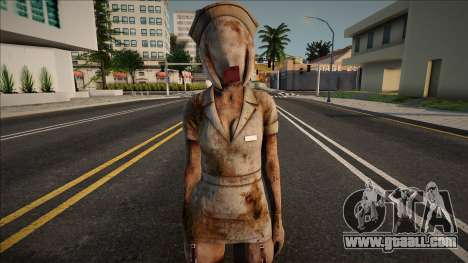 Nurse Silent Hill2 Remake for GTA San Andreas