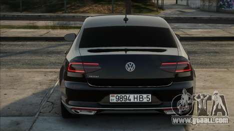 Volkswagen Passat B8 Black for GTA San Andreas