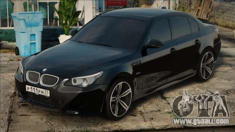 BMW M5 e60 Black Ed for GTA San Andreas