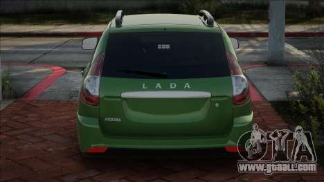 Lada Priora 2 Station wagon for GTA San Andreas