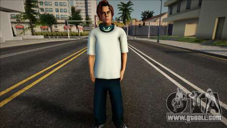 Rubius Fortnite v5 for GTA San Andreas