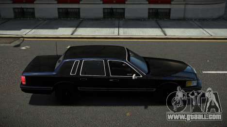 Lincoln Town Car JMK for GTA 4