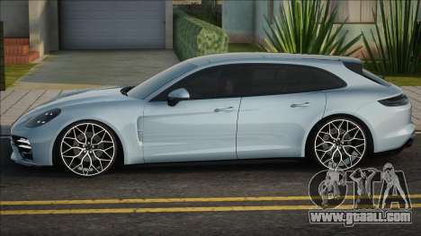 Porsche Panamera Sport Turismo 2021 for GTA San Andreas