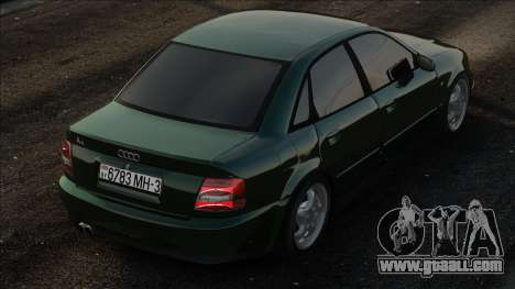 Audi A4 Gree Stock for GTA San Andreas