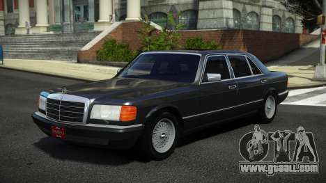 Mercedes-Benz W126 Remozy for GTA 4