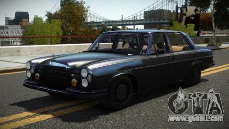 Mercedes-Benz 300Sel HME for GTA 4