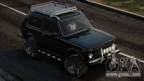 VAZ NIVA 2121 Black for GTA San Andreas