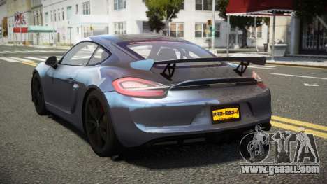 Porsche Cayman Grachoha for GTA 4