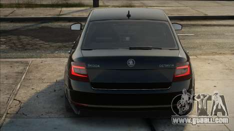 Skoda Octavia Black for GTA San Andreas