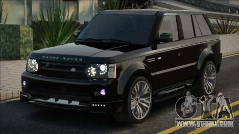 Range Rover Sport Blak for GTA San Andreas