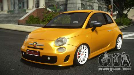 Fiat Abarth NC for GTA 4