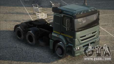 KAMAZ 65806 for GTA San Andreas