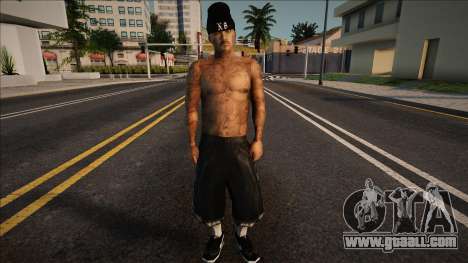 Barrio 18 Street Gang Man 5 for GTA San Andreas