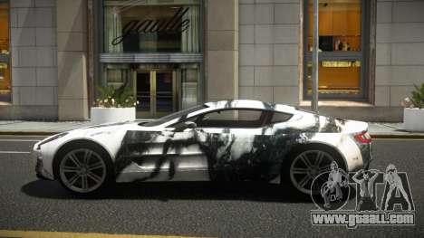 Aston Martin One-77 Gebuka S5 for GTA 4