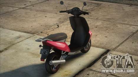 GTA 4 Faggio City Xs for GTA San Andreas