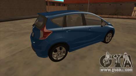 2014 Nissan Note E12 for GTA San Andreas