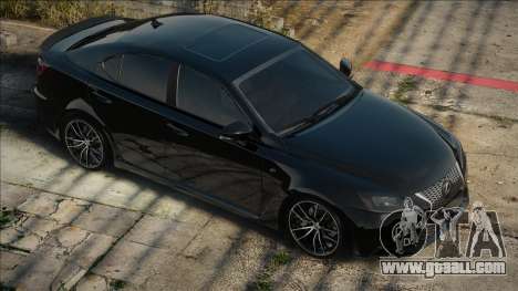 Lexus IS-F Blak for GTA San Andreas