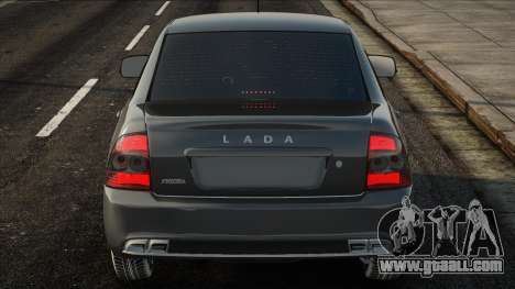 Lada Priora with music for GTA San Andreas