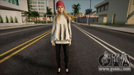 Marie Rose - Casual for GTA San Andreas