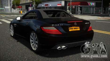 Mercedes-Benz SLK 55 AMG Brufado for GTA 4