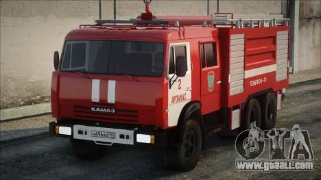 KamAZ 53229 EMERCOM (Ministry of Emergency Situa for GTA San Andreas