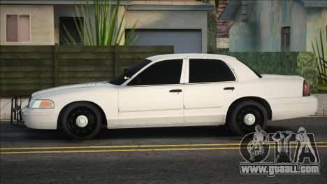 Ford Crown Victoria 2011 FJ for GTA San Andreas