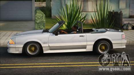 1987 Ford Mustang GT 5.0 Convertible for GTA San Andreas