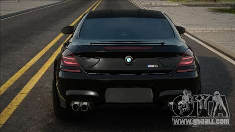 BMW M6 f13 Black for GTA San Andreas